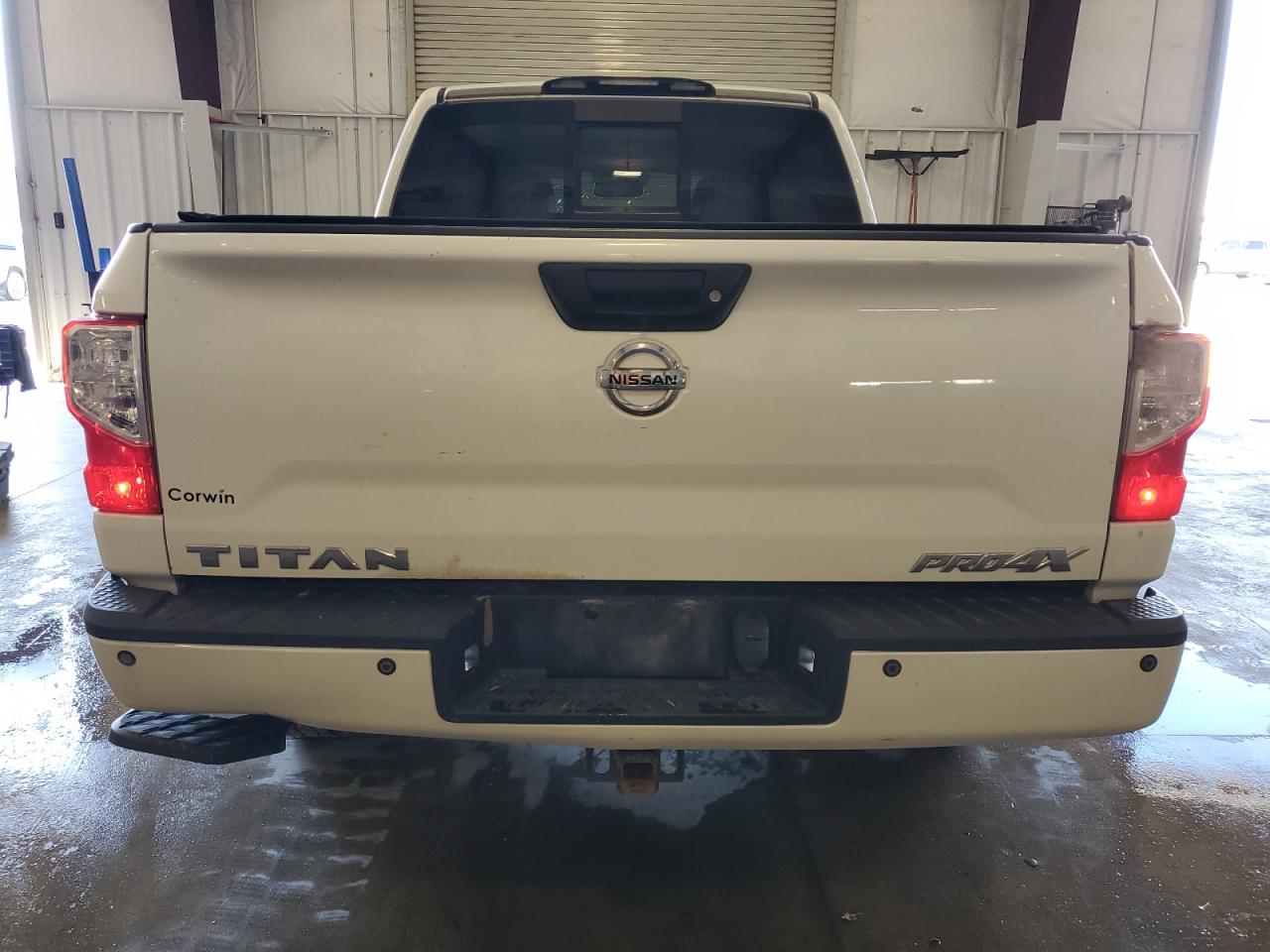2019 Nissan Titan Sv VIN: 1N6AA1E53KN526119 Lot: 62964855