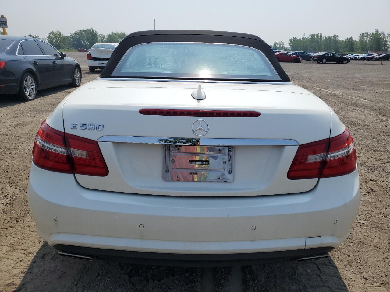 2012 Mercedes-Benz E 550 VIN: WDDKK7DF1CF151401 Lot: 65022465