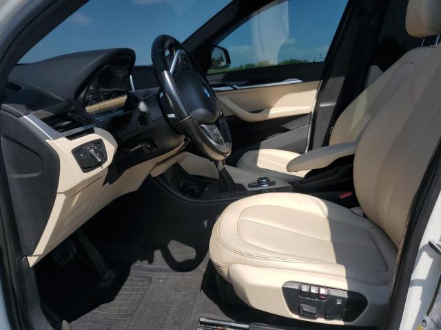  BMW X1 2017 Белы