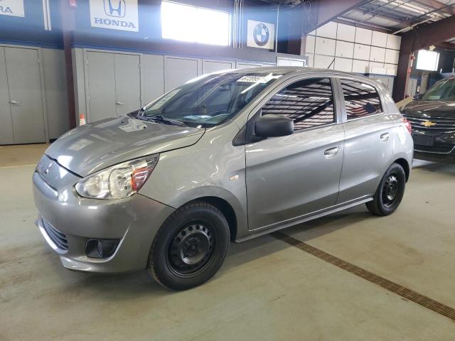 Hatchbacks MITSUBISHI MIRAGE 2015 Silver