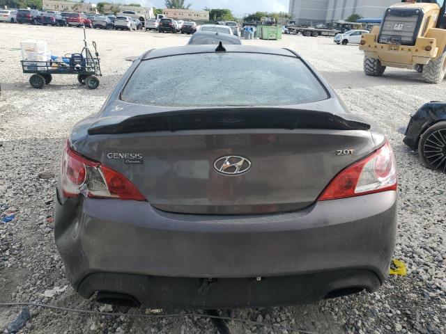 Coupet HYUNDAI GENESIS 2012 Szary