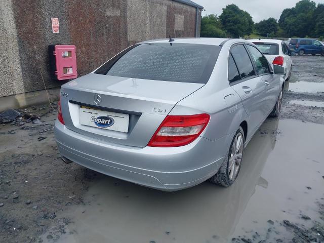 2009 MERCEDES BENZ C220 SE CD