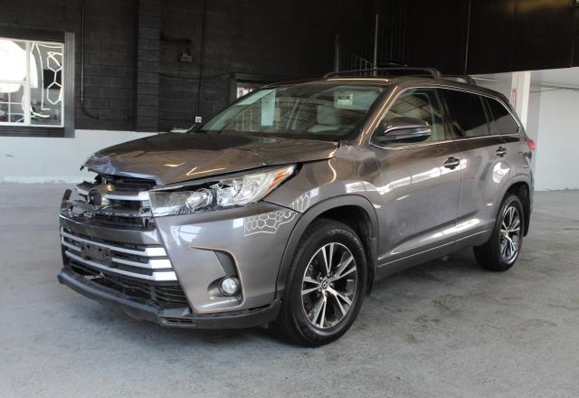  TOYOTA HIGHLANDER 2018 Gray