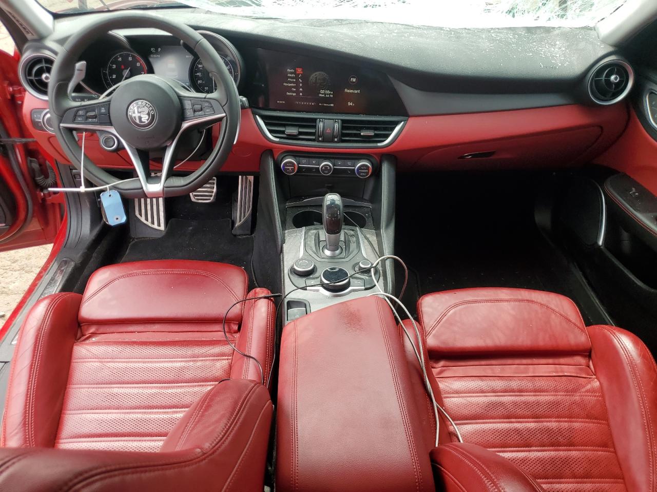 zarfanbn2k7605831 ZARFANBN2K7605831 2019 Alfa Romeo Giulia Ti