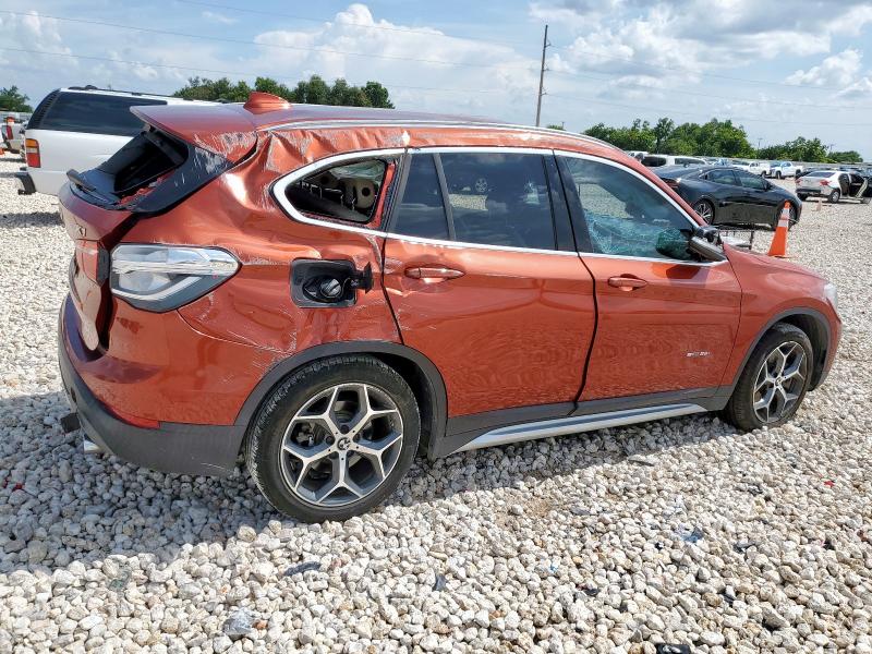  BMW X1 2018 Pomarańczowy