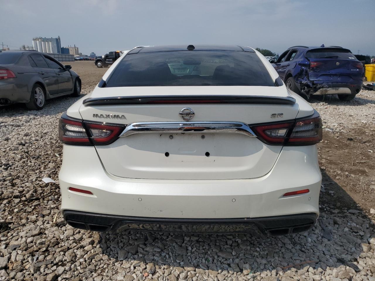 2020 Nissan Maxima Sr VIN: 1N4AA6EV9LC362779 Lot: 63805535