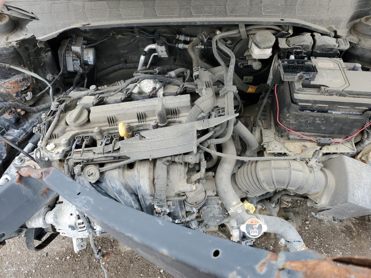 2021 Hyundai Venue Sel VIN: KMHRC8A32MU106742 Lot: 62960255