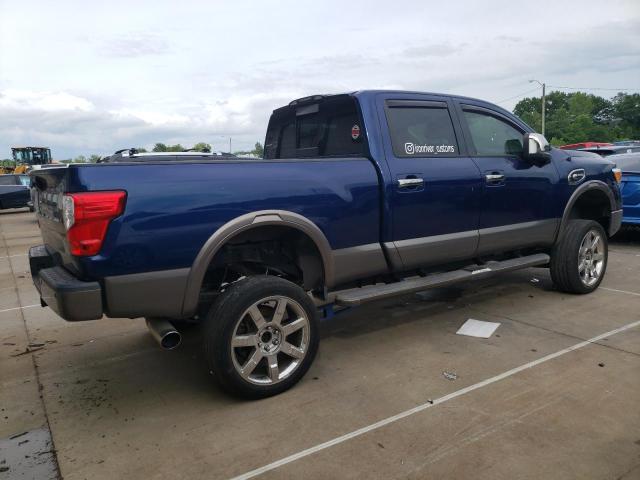  NISSAN TITAN 2017 Granatowy