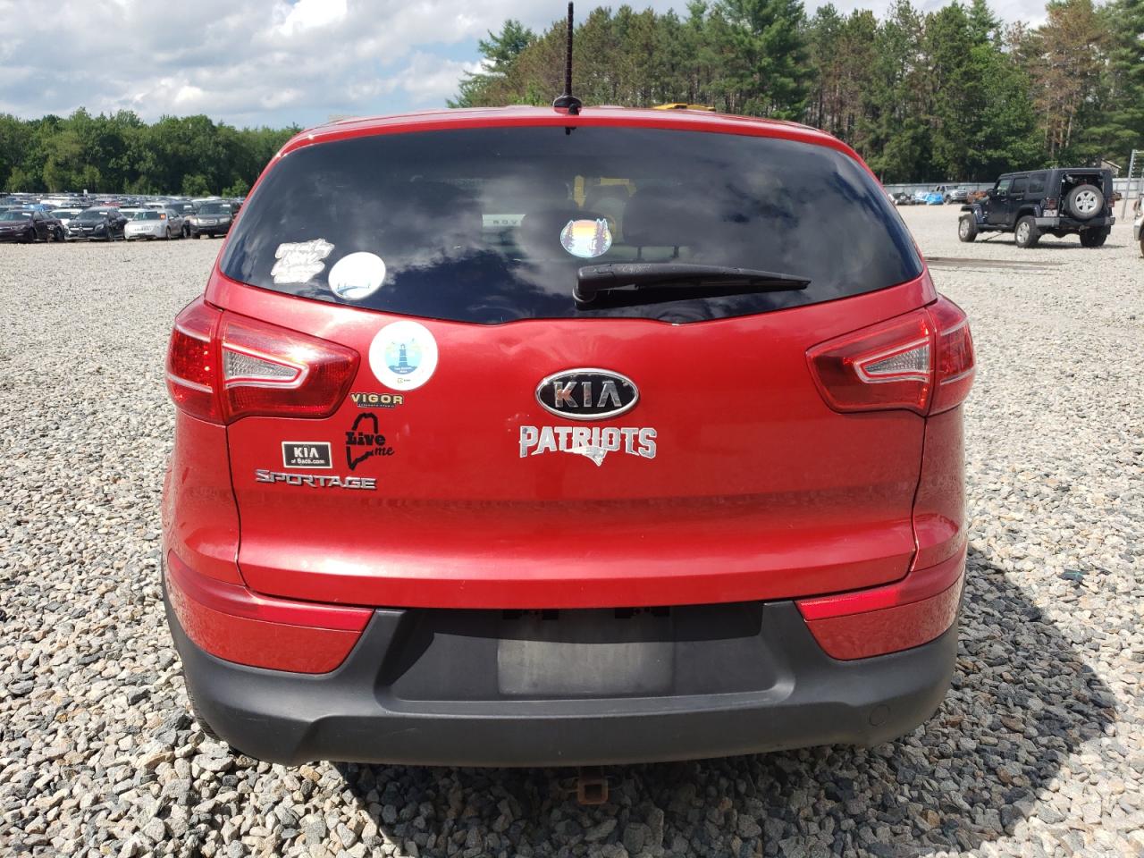 2011 Kia Sportage Lx VIN: KNDPBCA29B7084419 Lot: 63207795