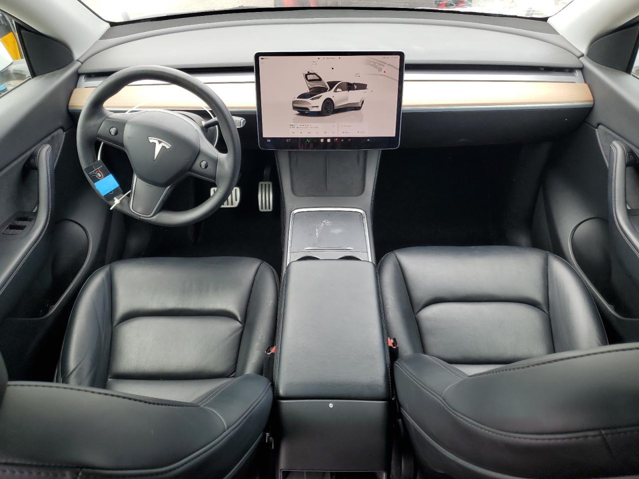 2022 Tesla Model Y VIN: 7SAYGDEF4NF404563 Lot: 65183905