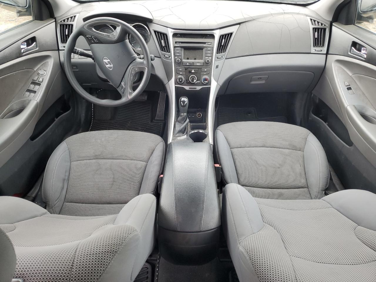 2014 Hyundai Sonata Gls VIN: 5NPEB4AC3EH888589 Lot: 65399915