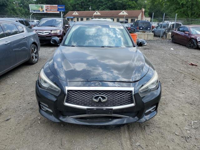 Sedans INFINITI Q50 2014 Czarny