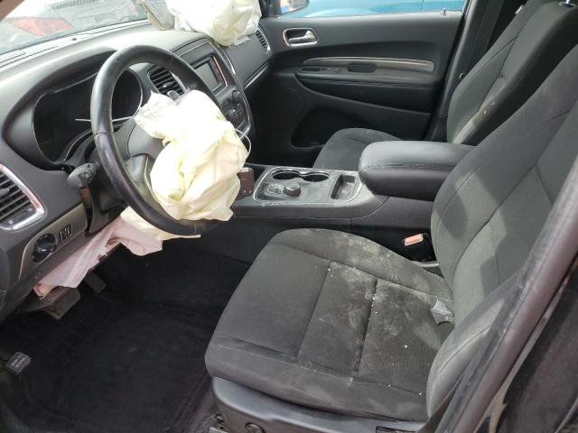 Parquets DODGE DURANGO 2015 Czarny