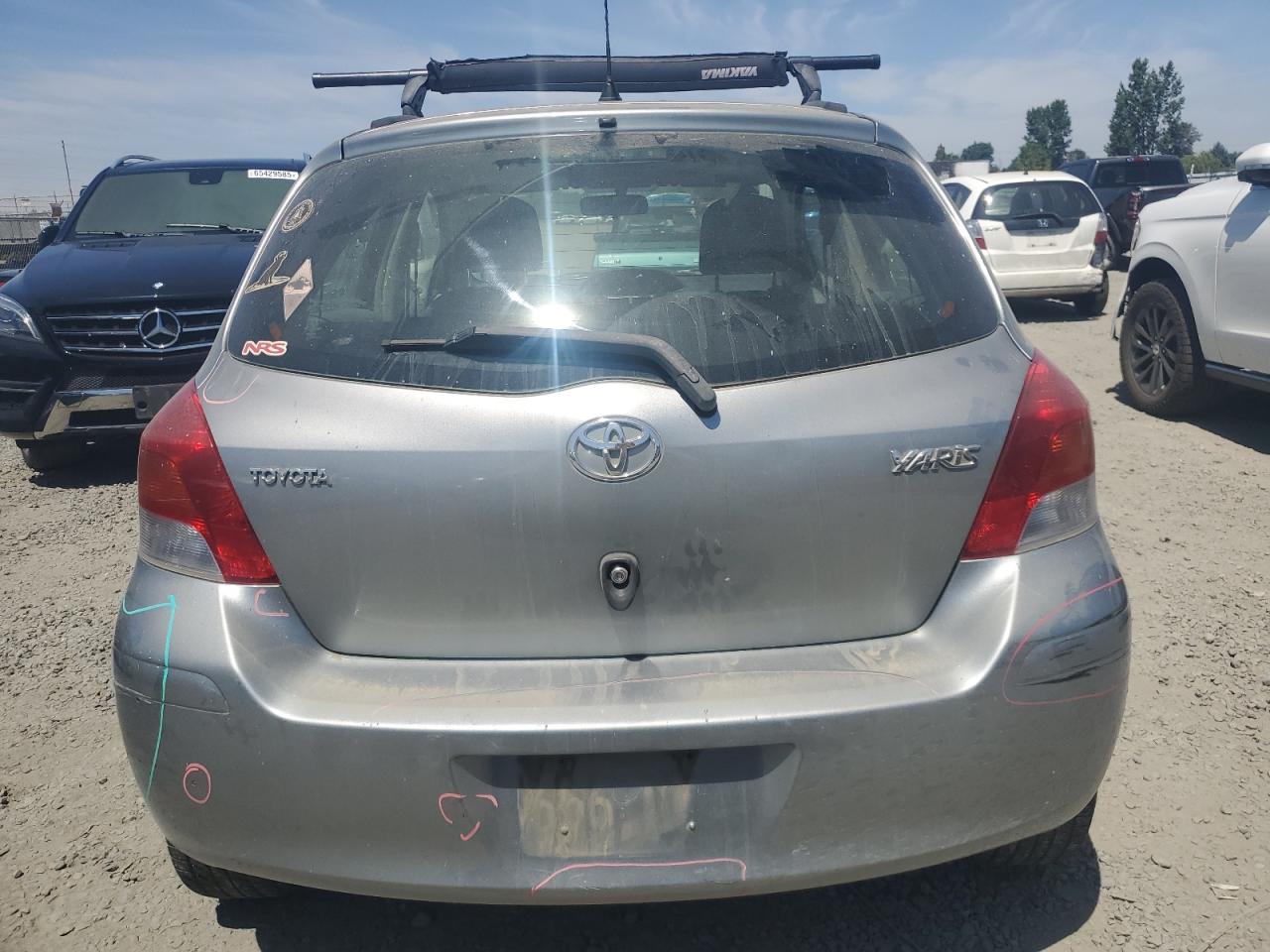2010 Toyota Yaris VIN: JTDKT4K39A5321179 Lot: 65463215