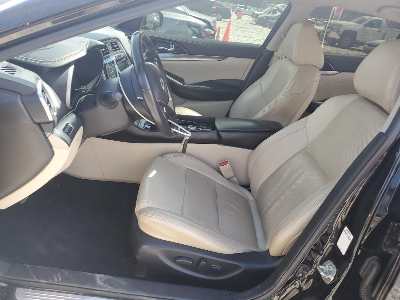 2020 Nissan Maxima Sv VIN: 1N4AA6CV5LC377573 Lot: 64798275