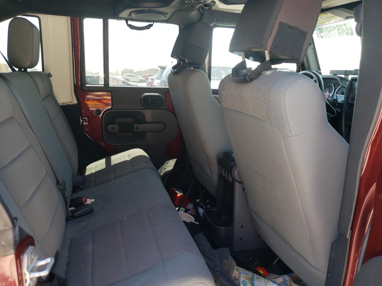 2007 Jeep Wrangler Rubicon VIN: 1J4GA69127L155288 Lot: 64615025