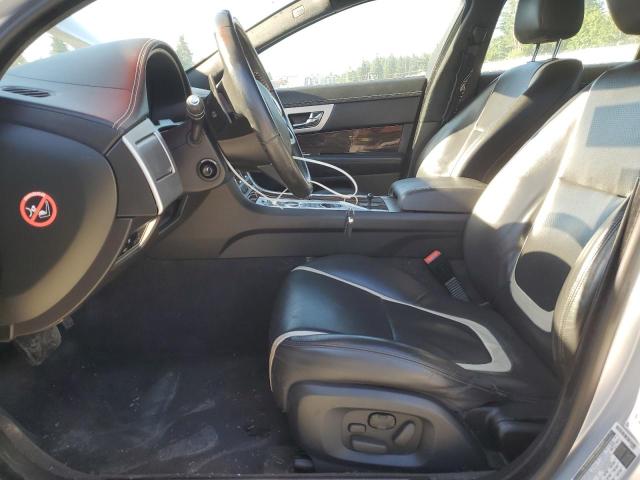 Sedans JAGUAR XF 2015 Silver