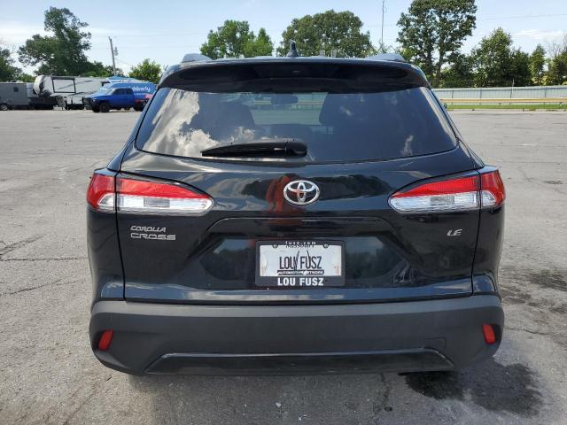  TOYOTA COROLLA CR 2022 Черный