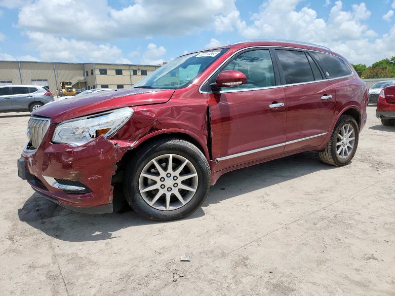  BUICK ENCLAVE 2016 Burgundy