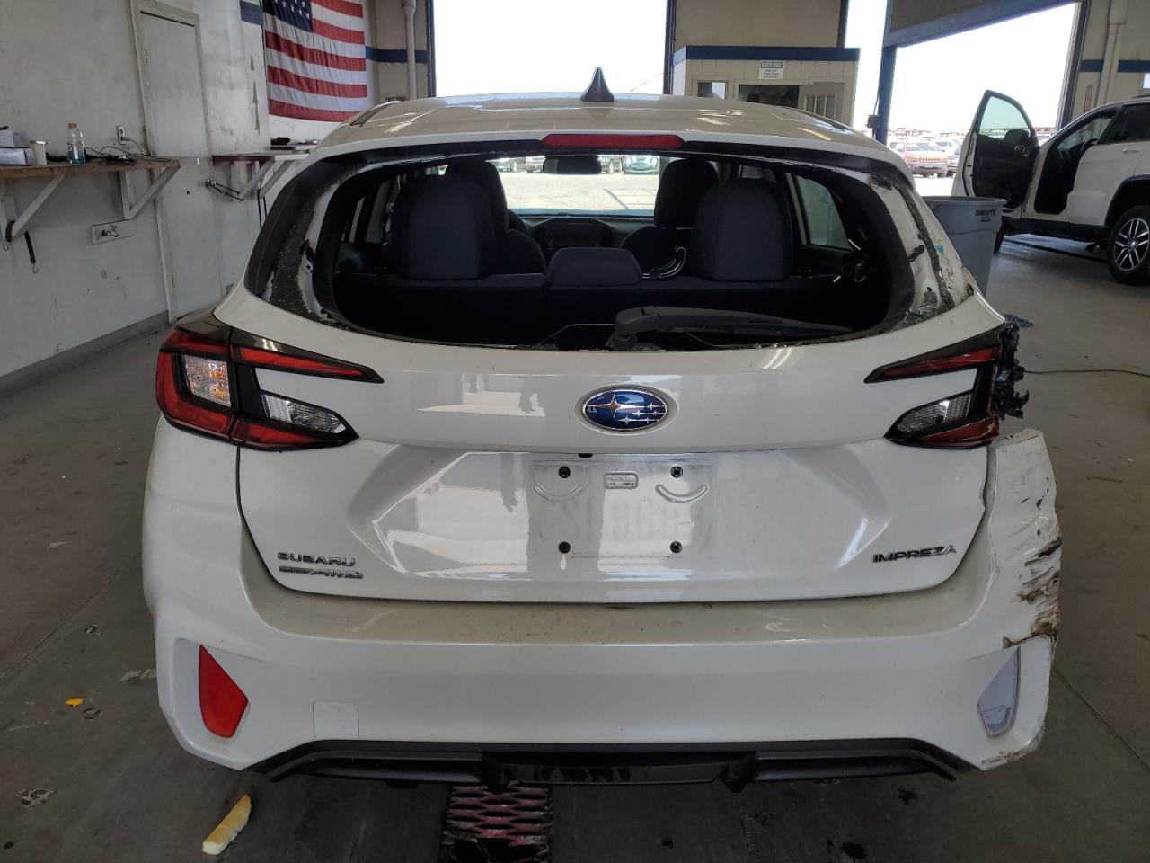 2025 Subaru Impreza VIN: JF1GUABCXS8244359 Lot: 65015895