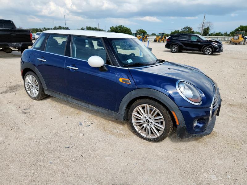  MINI COOPER 2018 Синий