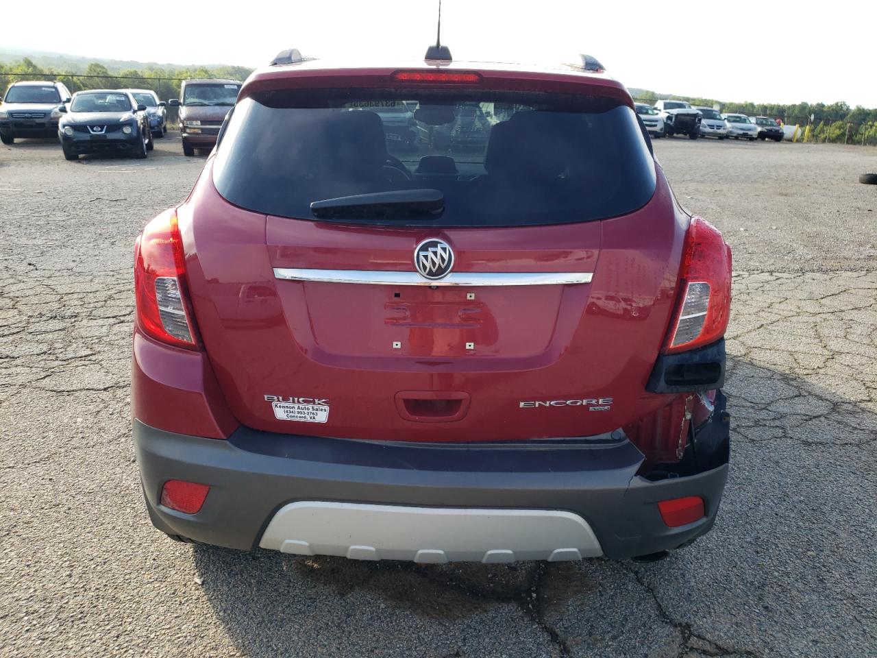 2015 Buick Encore VIN: KL4CJGSB8FB265600 Lot: 63793635