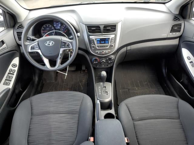 HYUNDAI ACCENT 2015 Silver