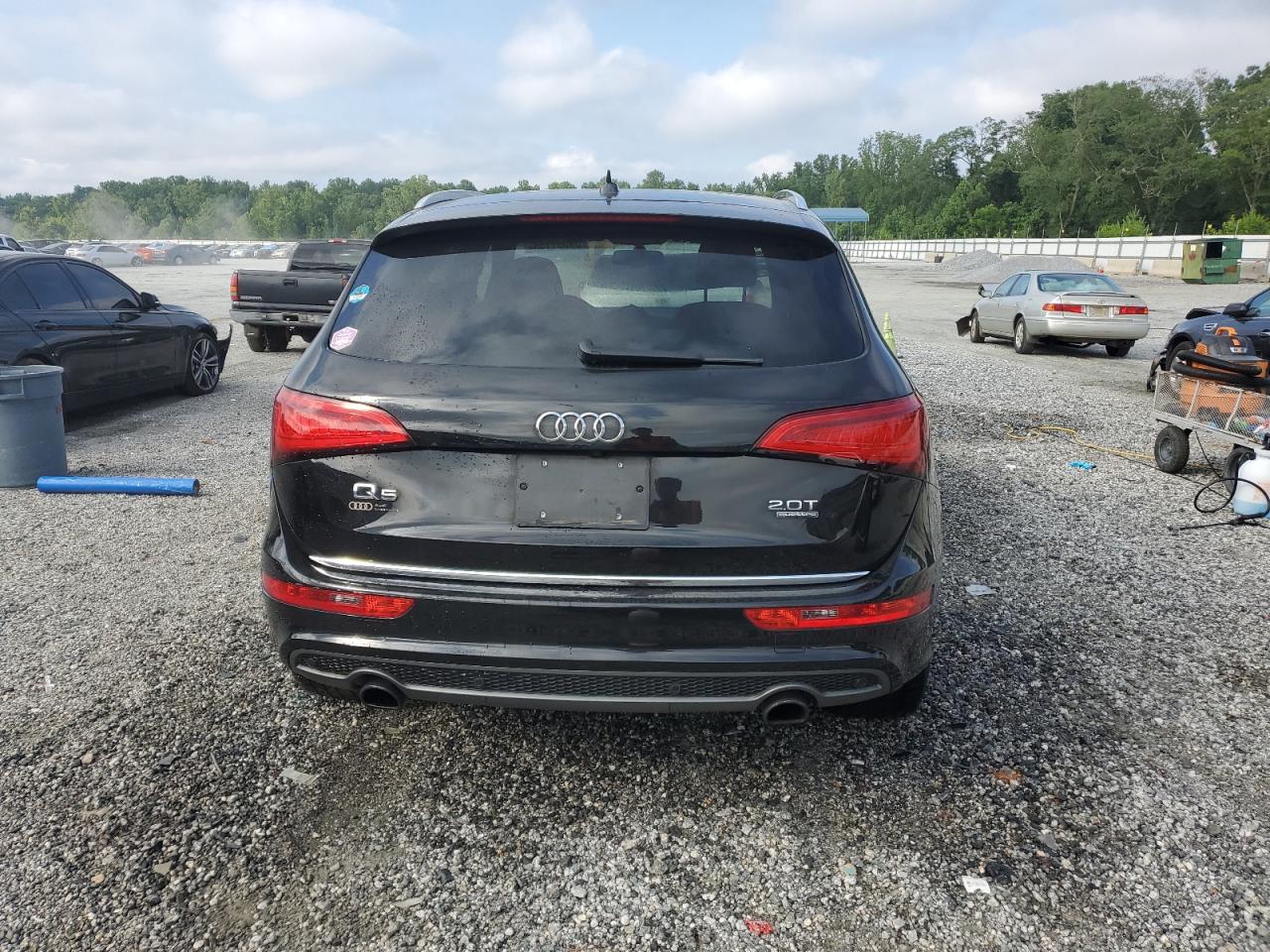 2017 Audi Q5 Premium Plus VIN: WA1M2AFP0HA076288 Lot: 64581155