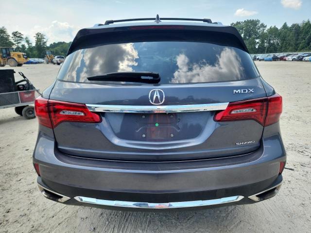  ACURA MDX 2017 Szary