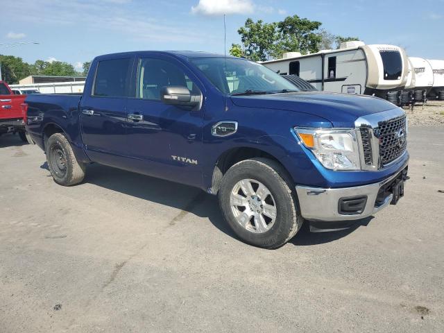  NISSAN TITAN 2017 Blue