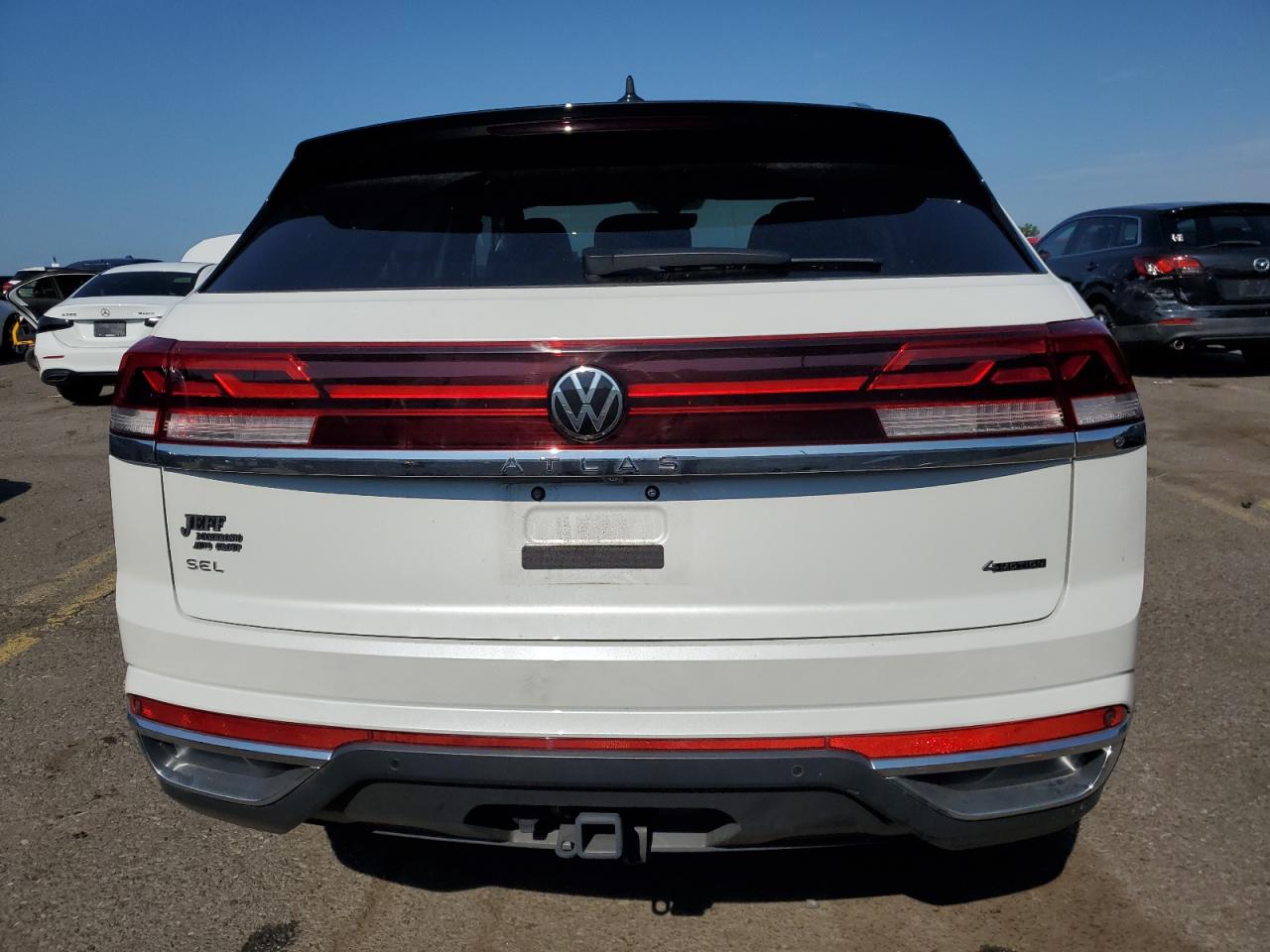 2024 Volkswagen Atlas Cross Sport Sel VIN: 1V2BE2CA8RC262725 Lot: 63085305