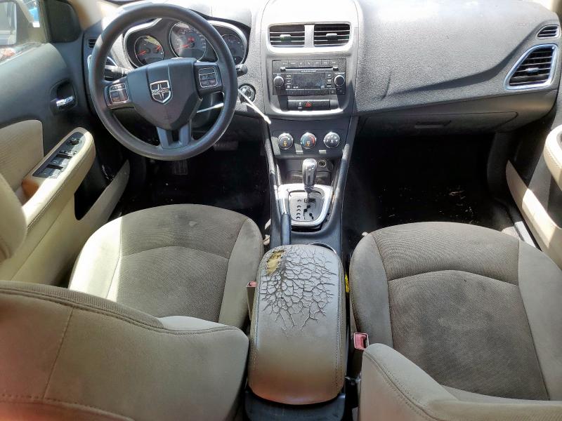  DODGE AVENGER 2012 Blue