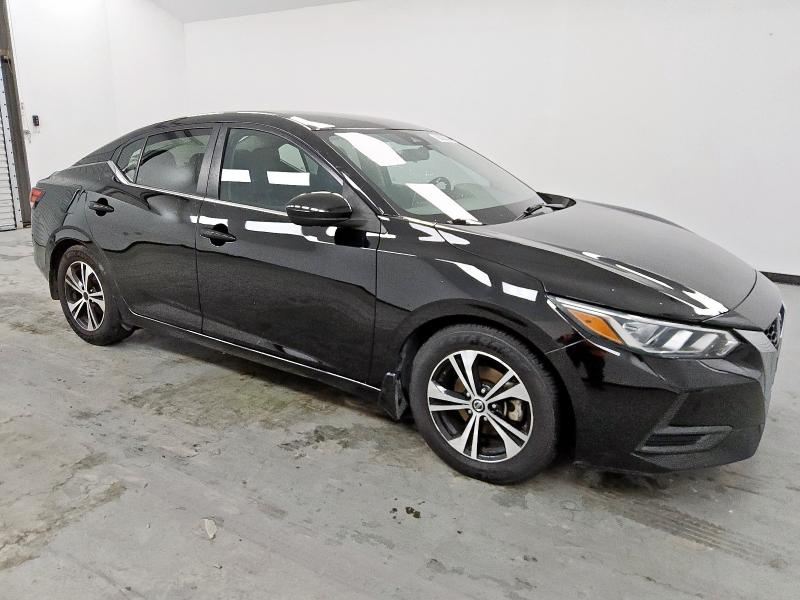  NISSAN SENTRA 2021 Black