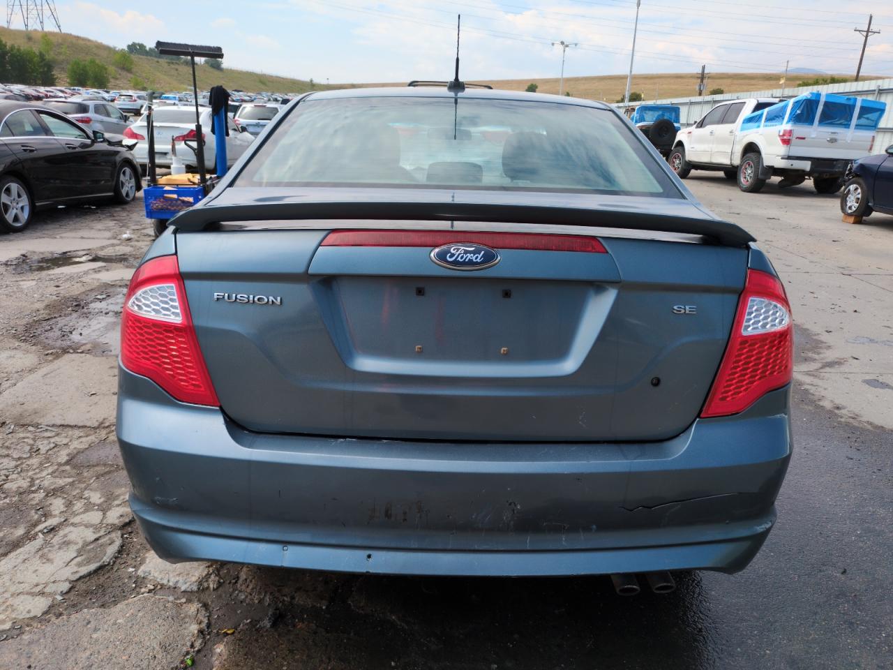 2012 Ford Fusion Se VIN: 3FAHP0HA7CR124921 Lot: 63441855