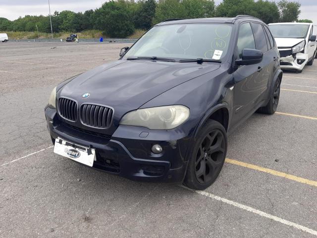 2009 BMW X5 XDRIVE 35D MSPORT 7S A  for sale at Copart SANDTOFT