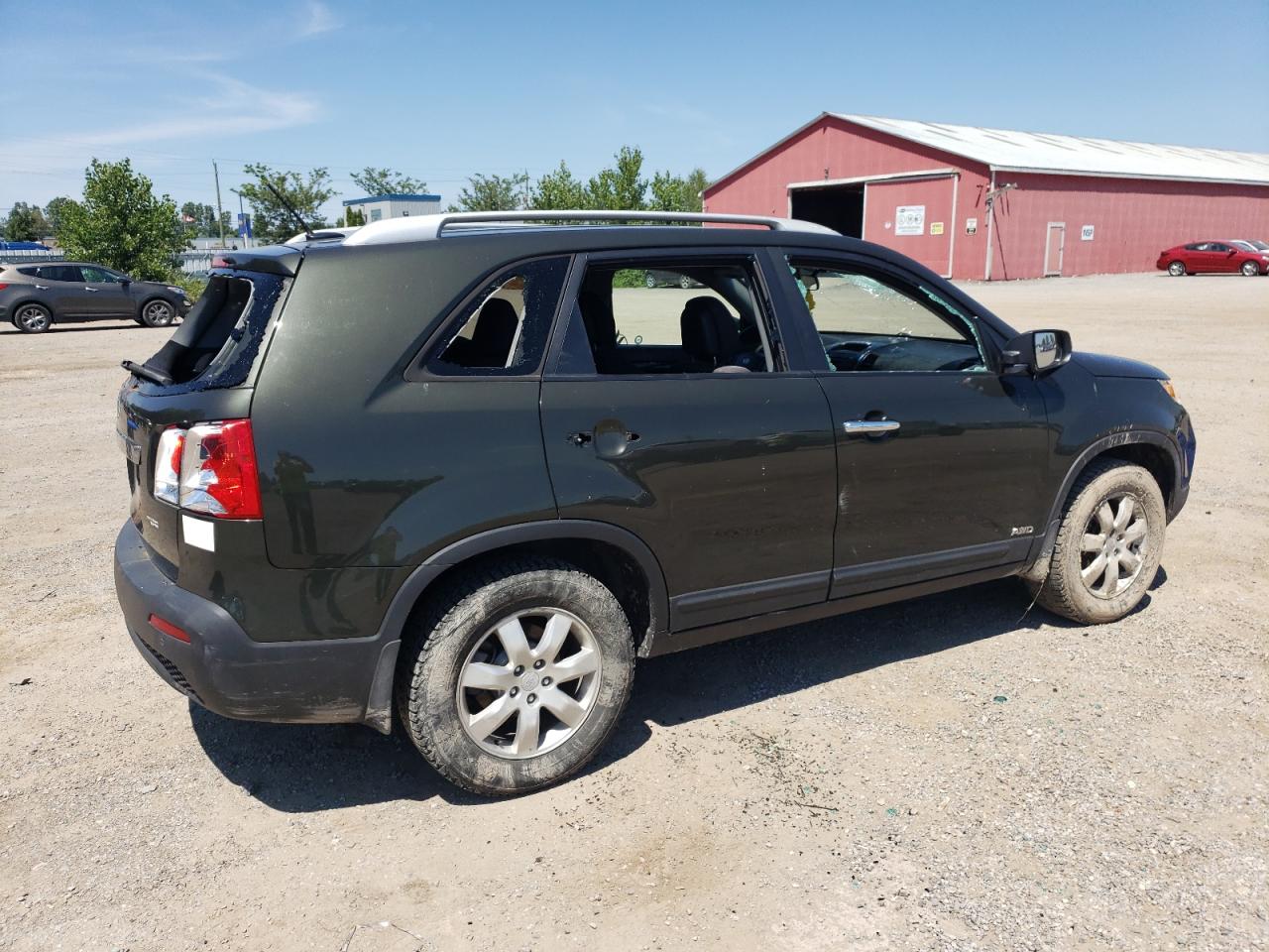 5XYKTCA16BG136297 2011 Kia Sorento Base