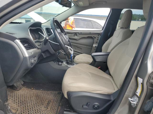  JEEP GRAND CHER 2016 tan