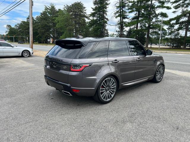  LAND ROVER RANGEROVER 2018 Серый