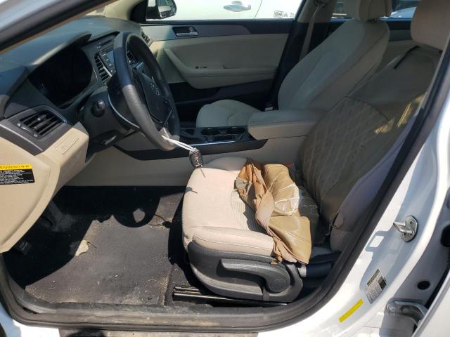  HYUNDAI SONATA 2015 White