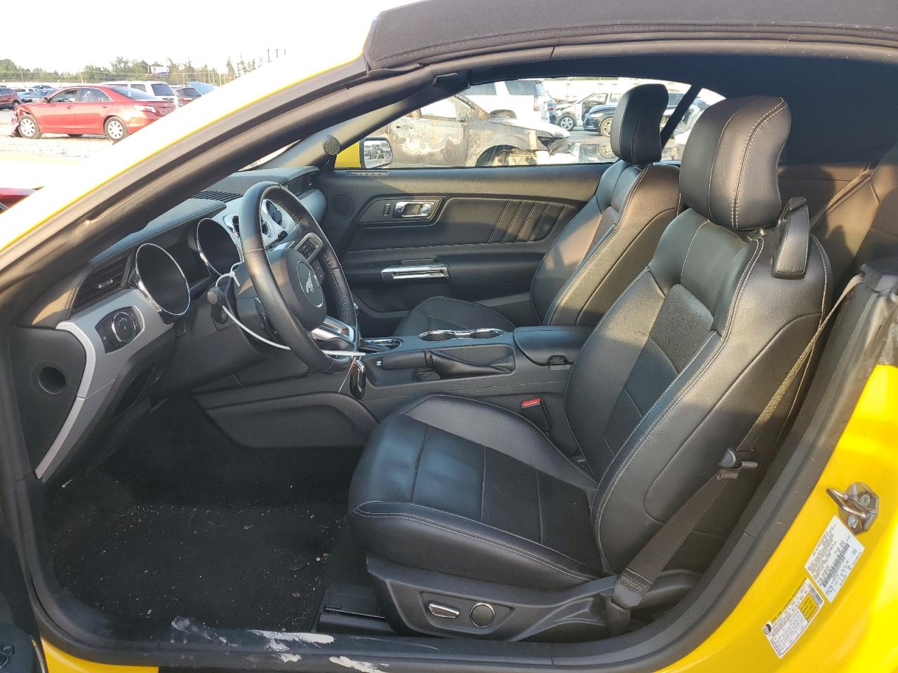 2016 Ford Mustang VIN: 1FATP8UHXG5253840 Lot: 64313995