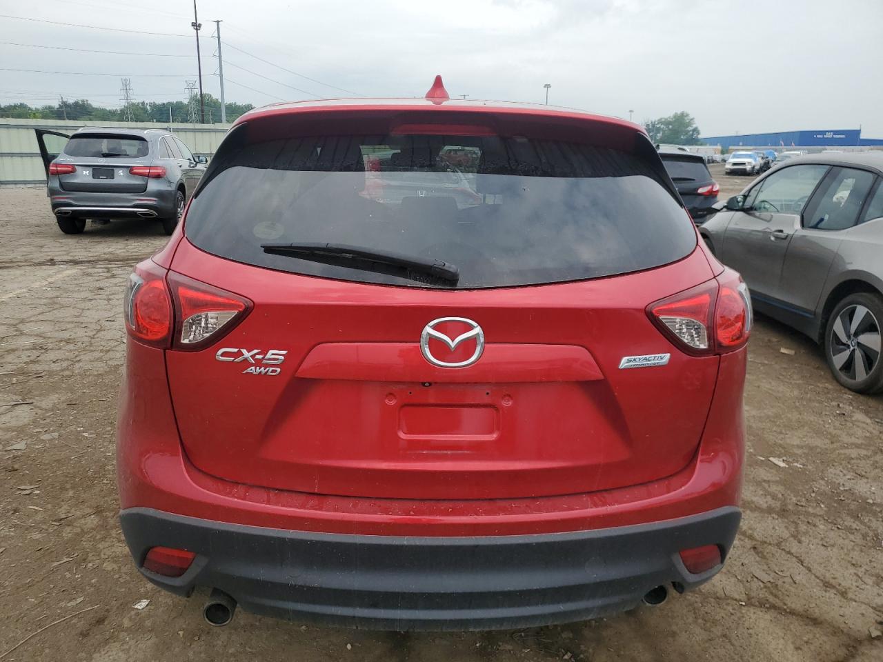 2014 Mazda Cx-5 Gt VIN: JM3KE4DY4E0413412 Lot: 64674555
