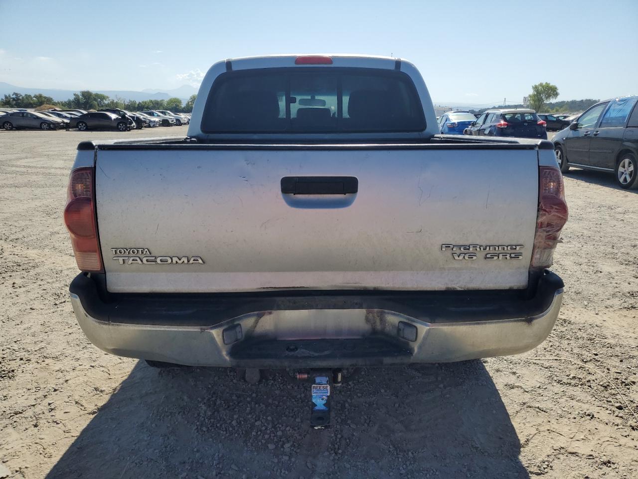 2006 Toyota Tacoma Double Cab Prerunner VIN: 5TEJU62N76Z203142 Lot: 66768195