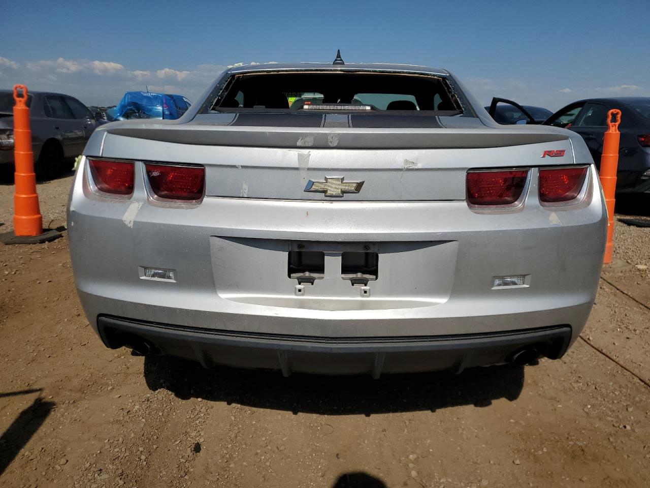 2010 Chevrolet Camaro Lt VIN: 2G1FC1EV0A9106721 Lot: 64495415