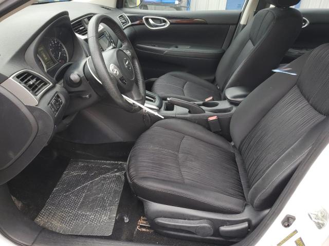  NISSAN SENTRA 2018 White