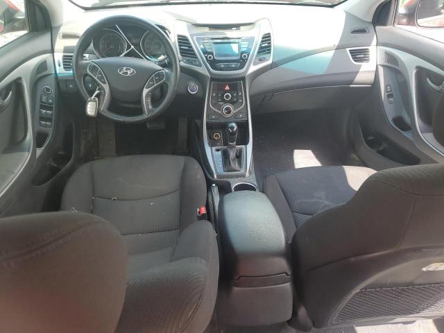 Седаны HYUNDAI ELANTRA 2016 Бургунди