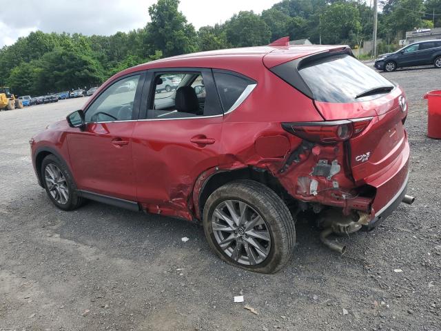  MAZDA CX-5 2021 Red