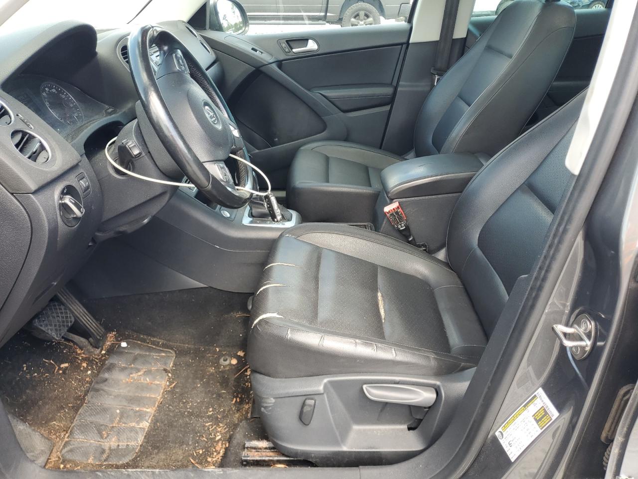 2014 Volkswagen Tiguan S VIN: WVGAV3AX8EW542420 Lot: 62928555