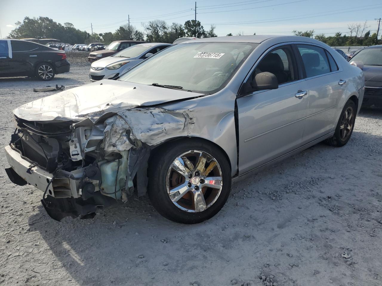 2012 Chevrolet Malibu 2Lt