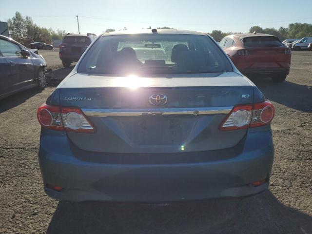  TOYOTA COROLLA 2013 Granatowy