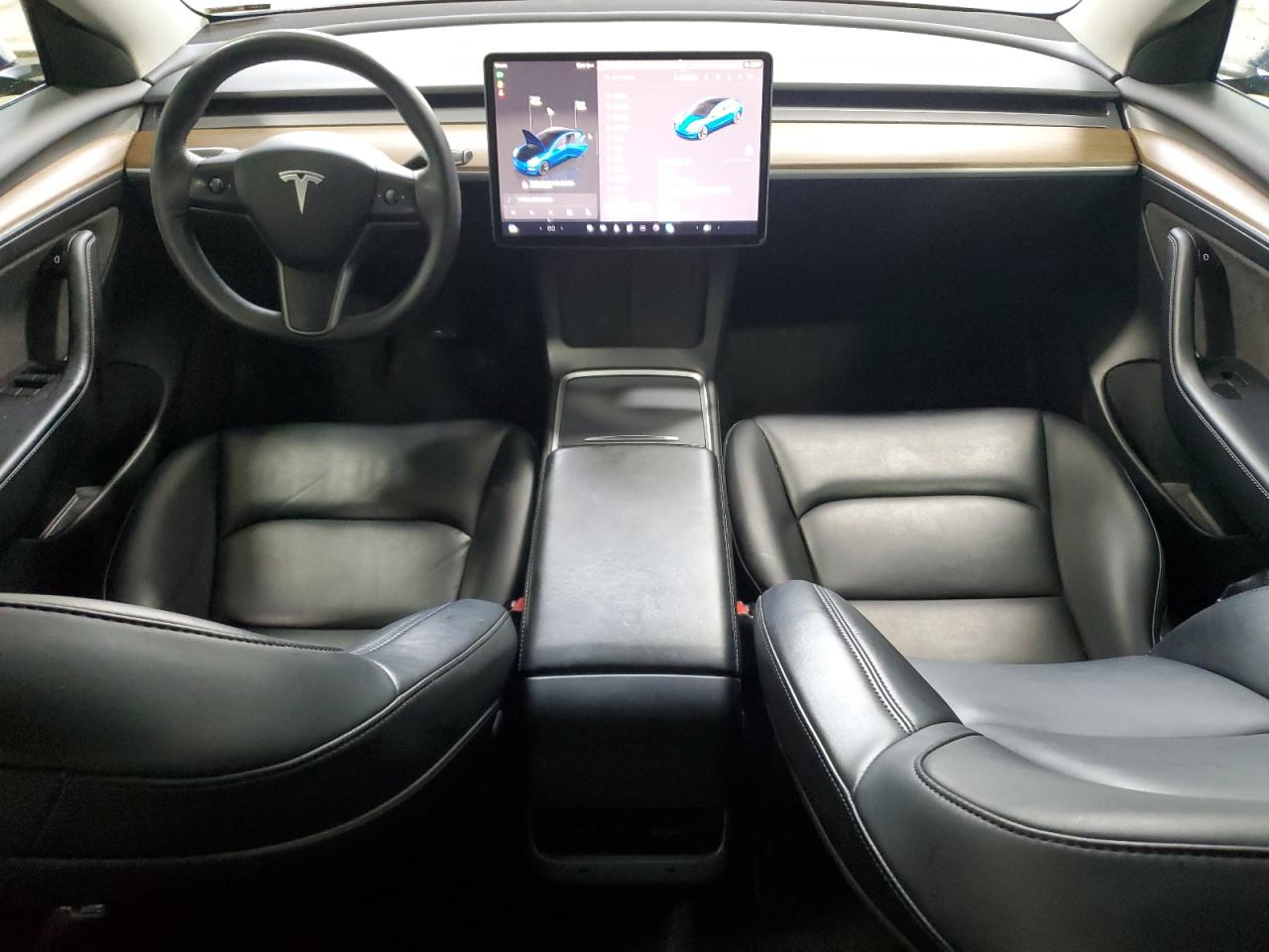 2023 Tesla Model 3 VIN: 5YJ3E1EA4PF451496 Lot: 63876575